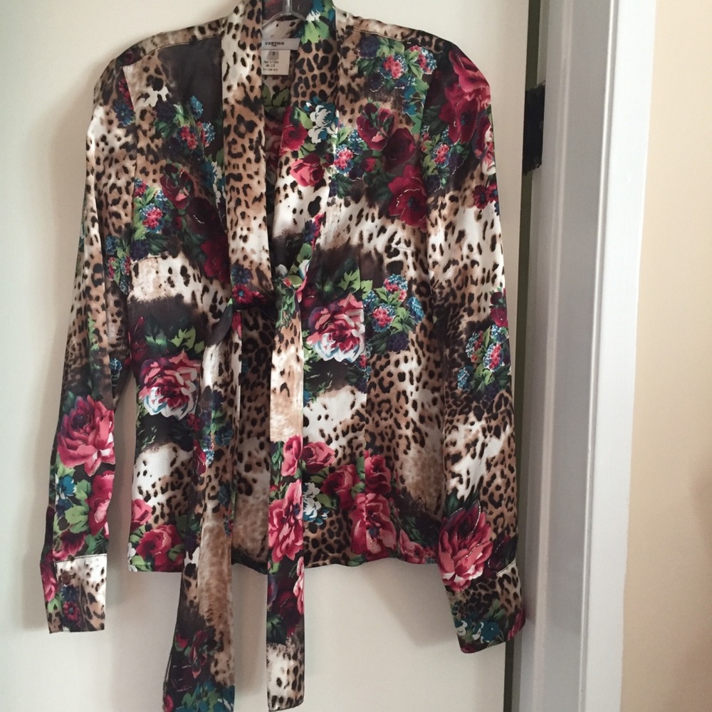 Vertigo Paris Silk blouse